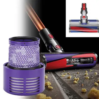 

Vacuum Cleaner Parts 3Pcs Vacuum Cleaner Filter Replacement Accessories Filter Fit for for Dyson V10 Cleaner Machine