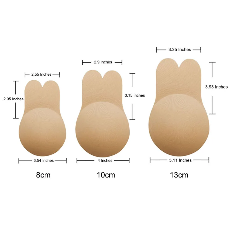 1 пара невидимых лент для подтяжки груди, накладки на женский бюстгальтер, наклейки на грудь, клейкий бюстгальтер, накладки на соски, бикини, бюстгальтер для сосков