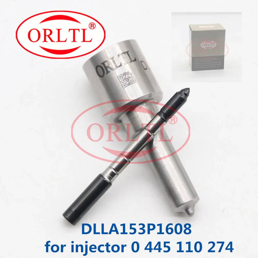 Orlit Common Rail сопло DLLA 153 P1608 ( 0433171982) автозапчасти 153P1608 0 445 110 274 |Топливный инжектор| |