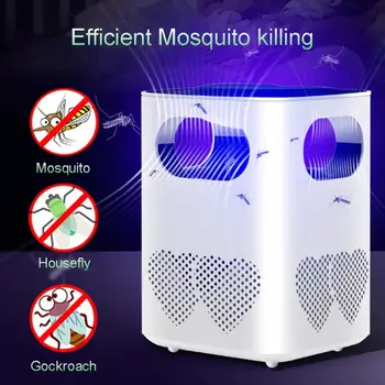 

Electric Mosquito Killer Lamp USB No Noise No Radiation Insect Killer Flies Trap Lamp Mute Home Anti Mosquito Lamp 3