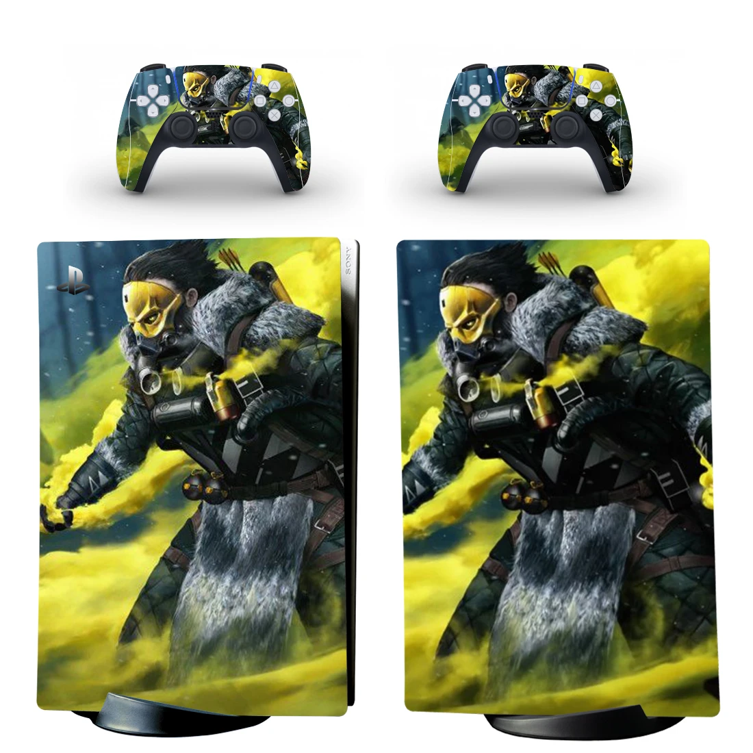 Apex Legends Ps5 Digital Skin Sticker Per Playstation 5 Console E 2 Controller Decalcomania Pelli In Vinile