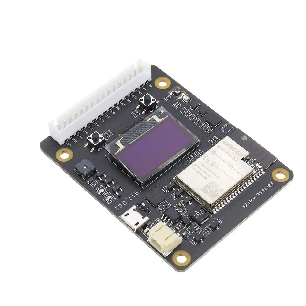 

NEW ESP32-Azure IoT Kit WIFI BLE ESP32 Development Board with OLED Buzzer USB Module for Arduino