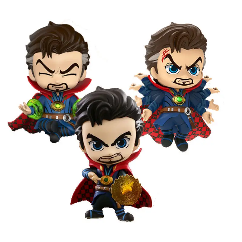 Marvel Avengers Doctor Strange Action Figure 10Cm Carino 3 Stili Doctor Strange Super Hero Model Dolls Giocattoli Per Bambini Regalo
