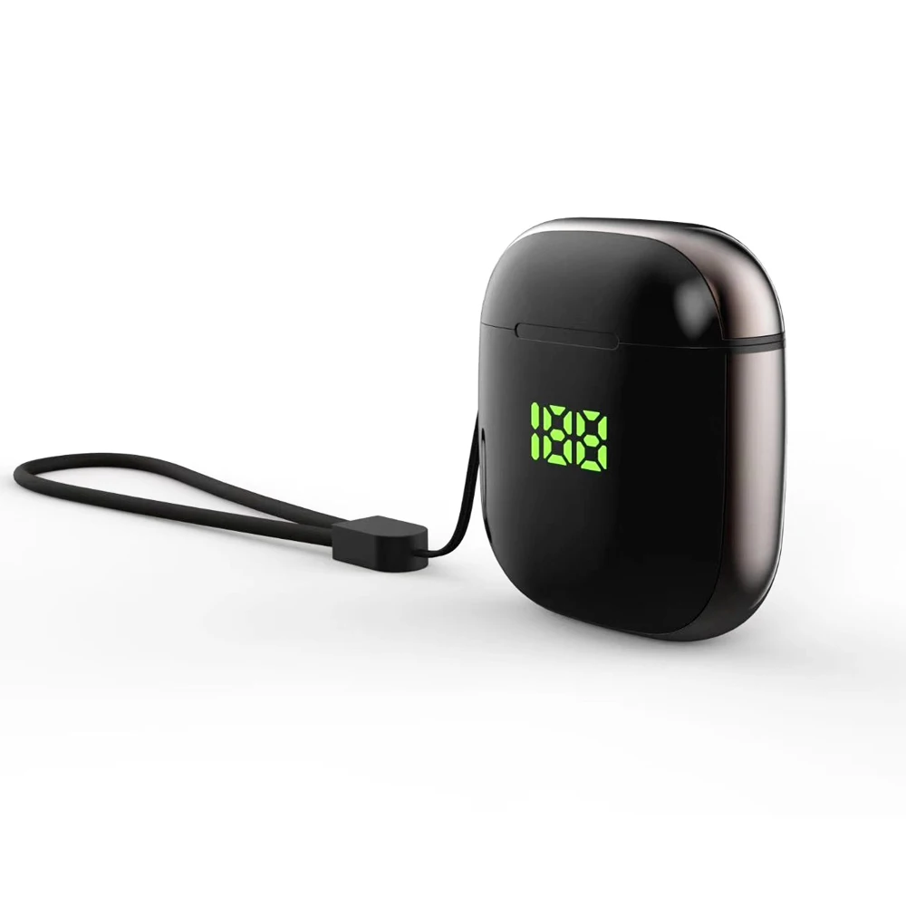 Новые беспроводные наушники TWS со светодиодным дисплеем Bluetooth с поддержкой
