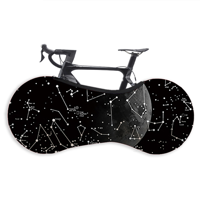 New Outdoor Bike Cover Bicycle Storage Bag Waterproof Protection Dustproof Shelter Scratch-proof  ElasticWheels Cover