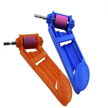 1 set Corundum grinding wheel sharpener titanium alloy portable drill sharpener tool accessories 2-12.5mm