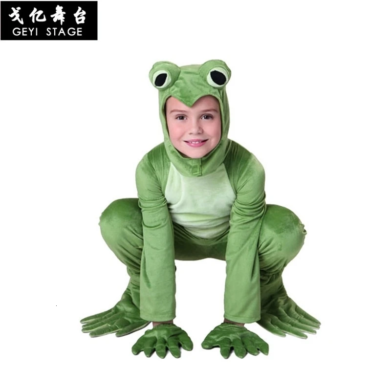 

Детский костюм лягушки принца, маленькая лягушка, животное, карнавальный костюм, животные, костюмы на Хэллоуин, косплей