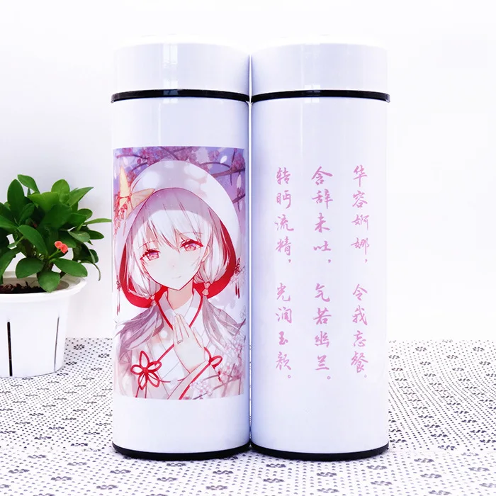 

Cans Insulated Cup Second Element Related Products Miku Future Mad san lei, Anime Stainless Steel Hatsune Water Cup