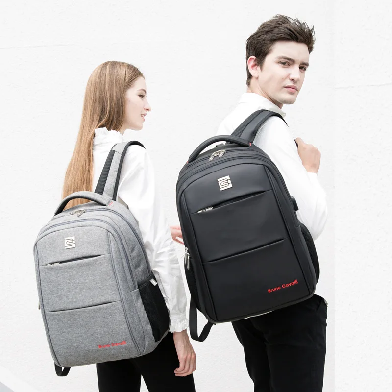 

Backpack Men Business Casual Computer Backpack Women's High Middle School Students School Bag