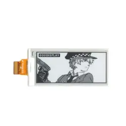 E papier 2.9 pouces, 4 niveaux de gris, Interface SPI, e ink, fabricant 
