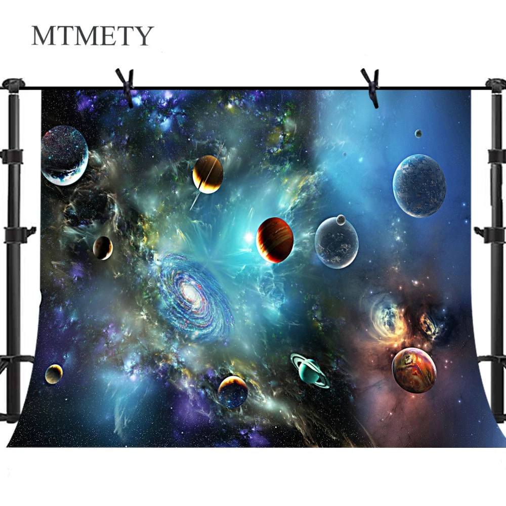 Popular  Universe Galaxy Space backdrop birthday party background Native Galaxy backdrop photo booth Nebula  
