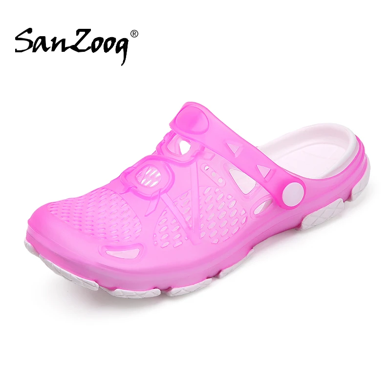 rubber jelly shoes