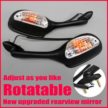 

Rotatable Motorcycle Rear View Mirrors For GSXR600 GSXR750 GSXR1000 2013-2018 14 15 16 17 GSXR 600 GSX-R750 GSXR 1000