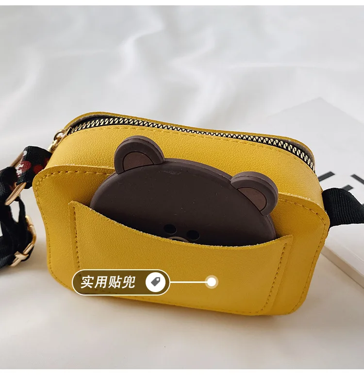 Women Crossbody Bags Disney Cartoon Shoulder Bag for Girls Kids Cute Mickey Mouse Fashion Printed Handbag Children's Gifts