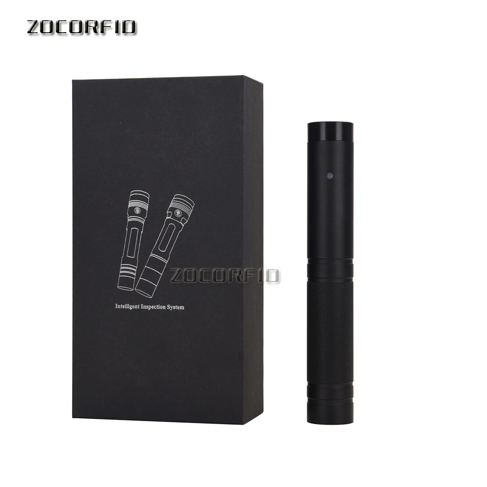 RFID Guard Tour Patrol System 125KHZ Patrol Recorder+10pcs point +2 Staff RFID Tags