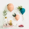 Nordic Creative American Ceramic Balloon Wall Hanging Flower Pot Children's Room Wall Hanging Flower Vase Home Wall Decoration 5