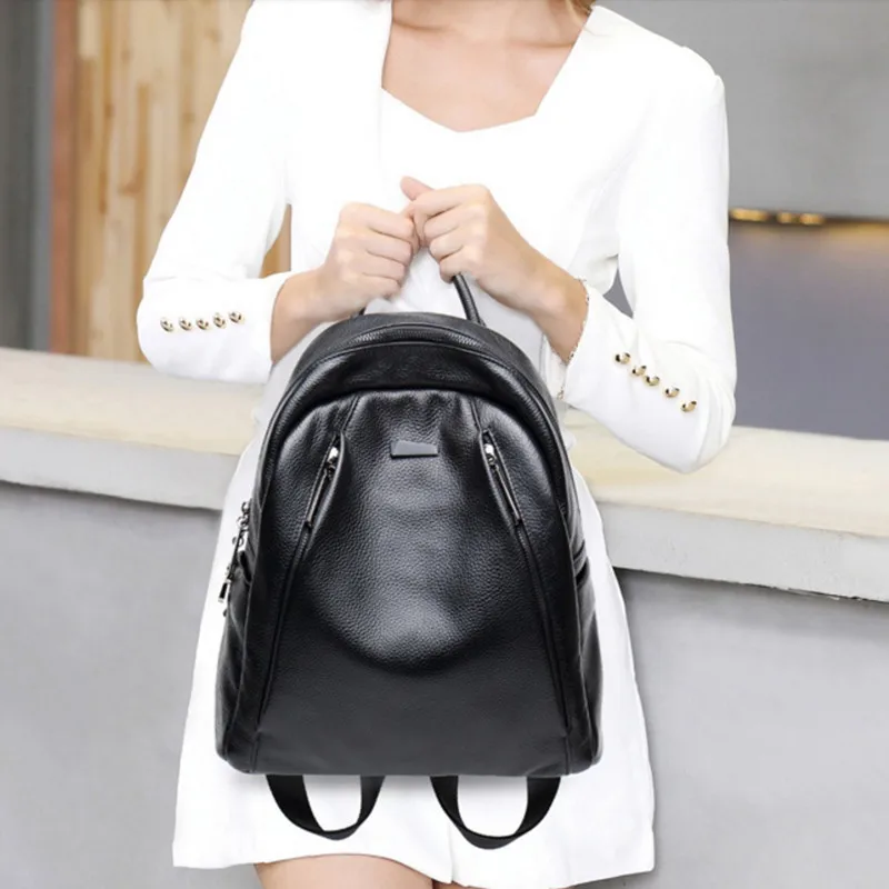 

The first layer of genuine leather 2019 new foreign trade women's handbags shoulder bag fashion