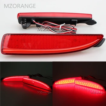 

Rear Bumper Reflector Light For Mazda 6 Atenza 2013 2014 2015 2016 Tail Brake Fog Lamp Car-styling 2PCS Taillights