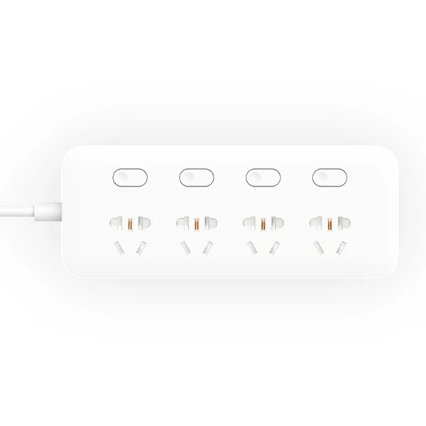Xiaomi Mijia Сетевой удлинитель 4 гнезда 5 портов отдельно управляемый переключатель розетки 250 В 10 а защитные дверные розетки - Тип: 4 Ports