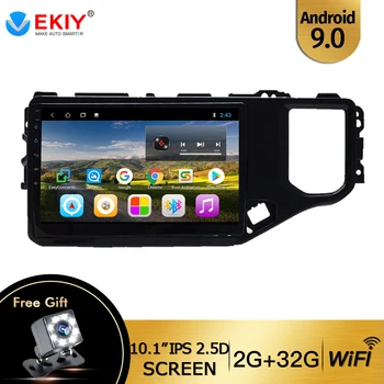 

EKIY 9" 2 Din Android 9.0 Car Radio GPS Navigation Stereo Multimedia Player For Chery Tiggo 4X 5X 2019 Stero Head Unit No DVD