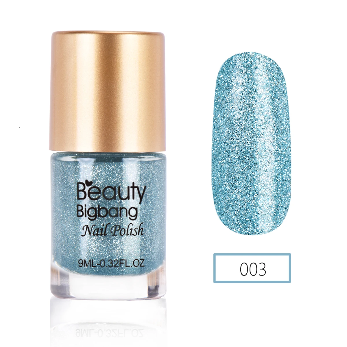 BEAUTYBIGBANG 9 мл Кристальные жемчужные бриллианты лак для ногтей Блестящий Блеск лак для ногтей лак для маникюра украшения для ногтей - Цвет: 03