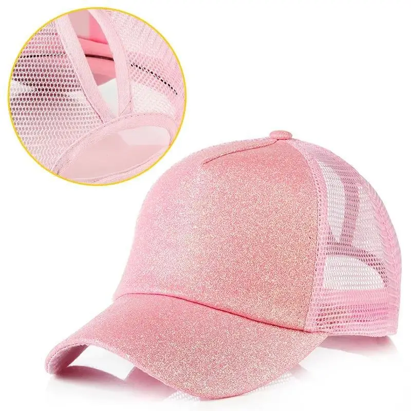 Chapeaux De Visière De Sport Pour Femmes, Casquette De Baseball Vide Soleil Femmes Avec Protection Uv Jeunes Filles Plage