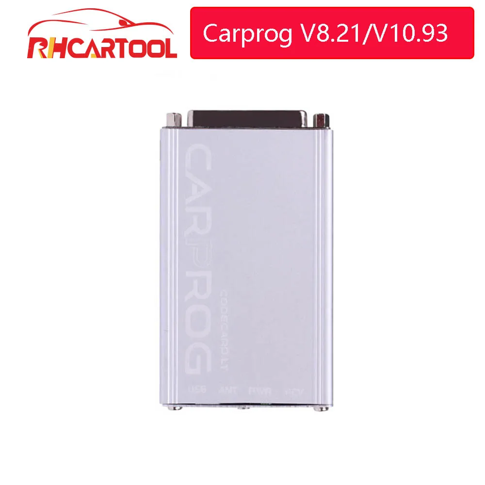 CARPROG V10.93 Программист Полный комплект со всеми 21 адаптерами(радио, одометры, панели приборов, иммобилайзеры) CARPROG ECU Настройка чипов