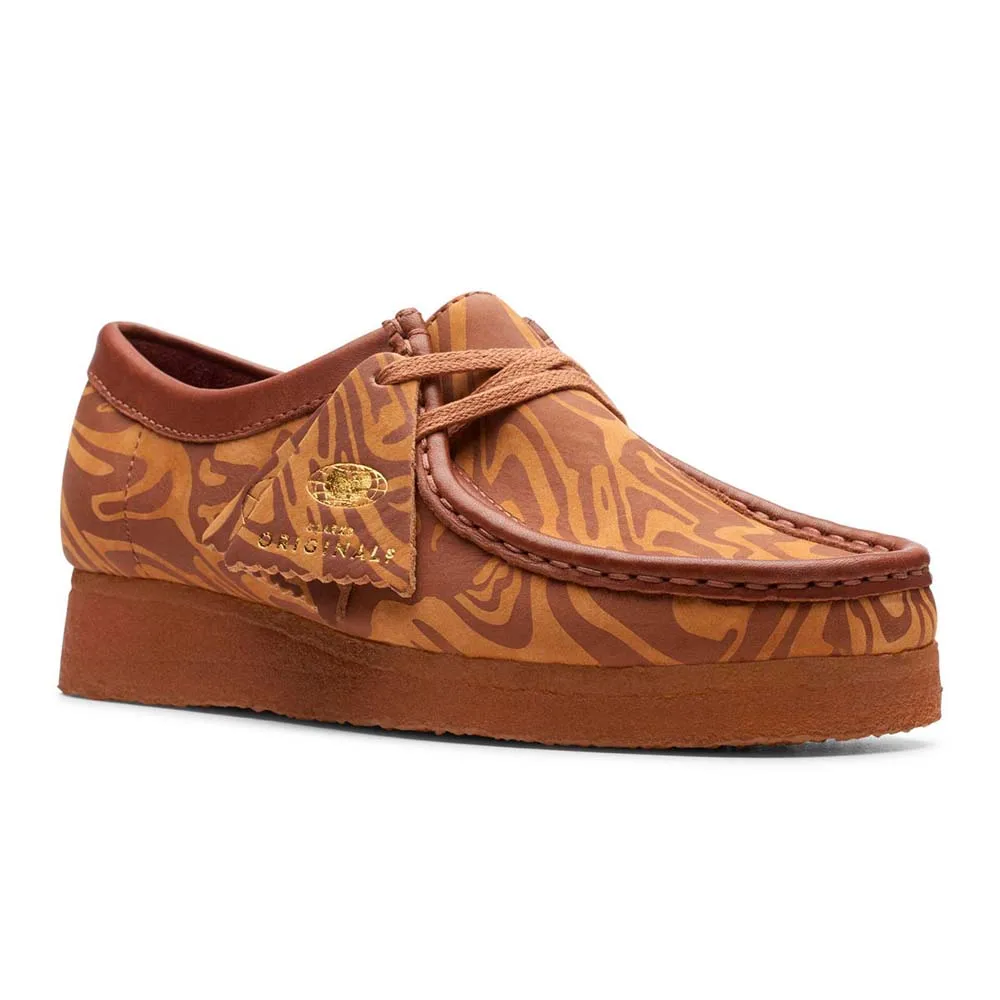 Женские полуботинки Clarks (WallabeeWW Lo. 26147063)|Полусапожки| |