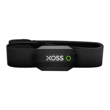 Novo xoss bluetooth 4.0 ant + sensor de cadência sem fio bicicleta computador velocímetro esportes sensor de freqüência cardíaca monitor cinta peito