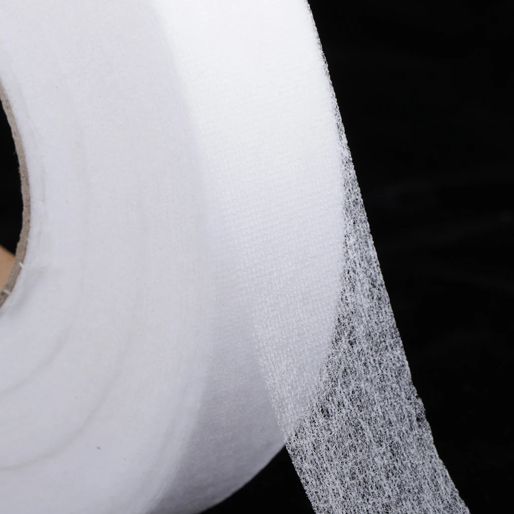 90 Yards Adhesive Hemming Tape Iron On Sewing Fabric Fusing Tape Black -  Diy Craft Supplies - AliExpress