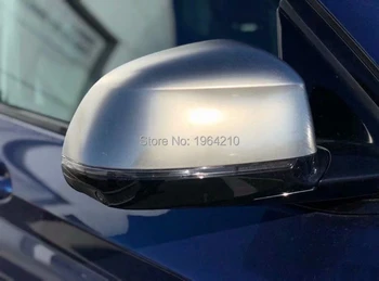 

For BMW X3 G01 2018 2019 Exterior ABS Chrome Rearview Mirror Cover Trim Side Door Mirror Cover Trim Protector 2Pcs