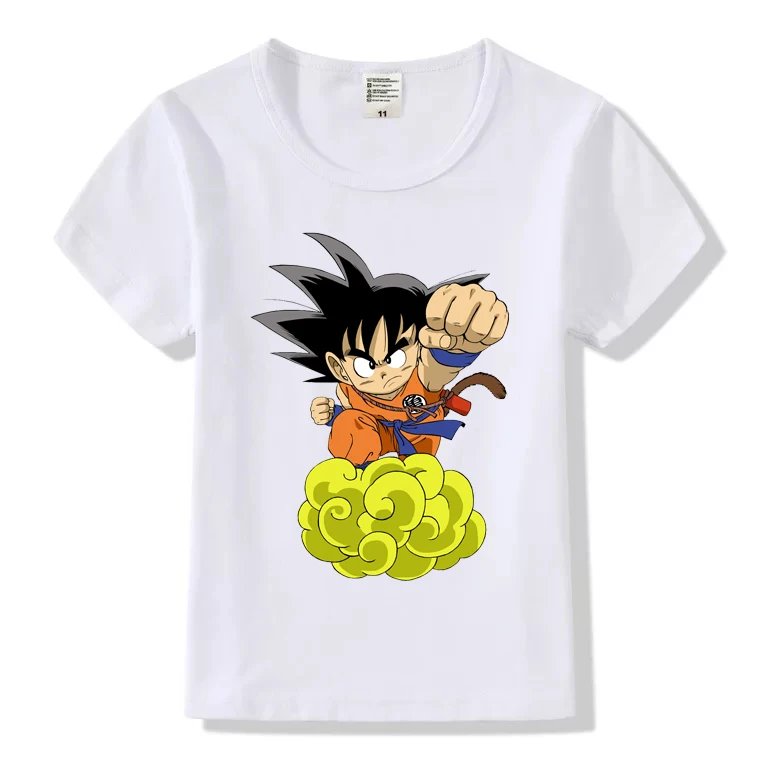 Camiseta Bulma Super Saiyan vegeta игрушечные фигурки из игры Dragon Ball DBZ(“мяч дракона Z” рубашка для мальчиков 3D для мальчиков и девочек с рисунком в стиле аниме девочка футболка Goku Harajuku T-ShirtHHY587 - Цвет: HHY577