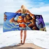 Grande serviette de bain en microfibre à séchage rapide, 1 pièce, 75x150cm, pour la plage, le Sport, accessoires de Camping ► Photo 3/6