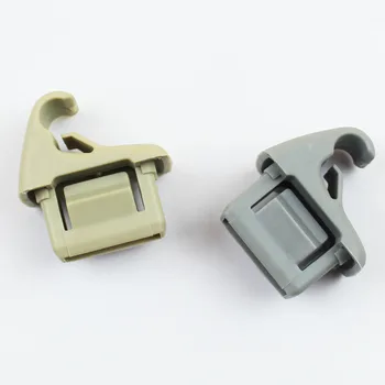 

LARBLL Sun Visor Hook Clip Bracket fit for Mitsubishi ASX 2012-2016 Lancer EVO 10