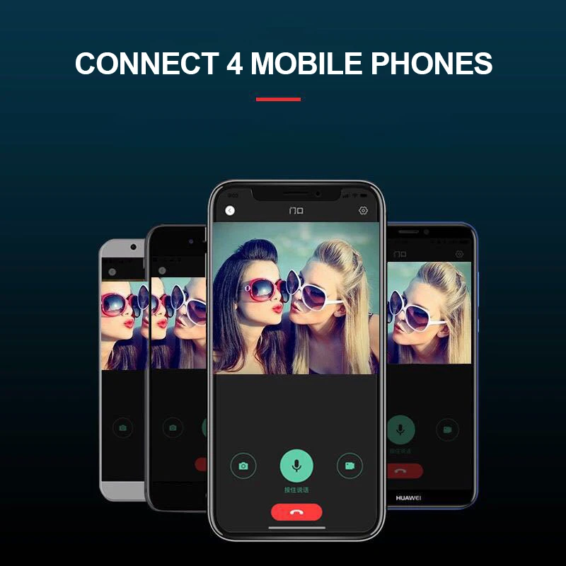 New Peephole Wifi HD Viewer DoorBell Infrared Night Security Wireless Camera Intercom Doorbell Support Phone Remote