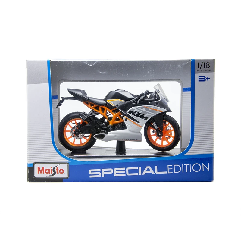Maisto 1:18 Model Sepeda Motor KTM 
