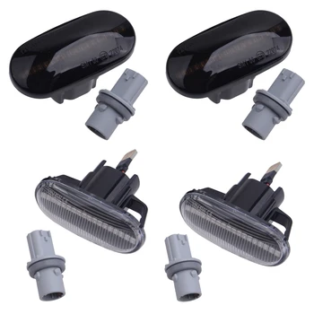 

2Pcs Car Dynamic Flowing LED Side Marker Signal Light Fit for Honda Civic S2000 Acura Integra Accessories