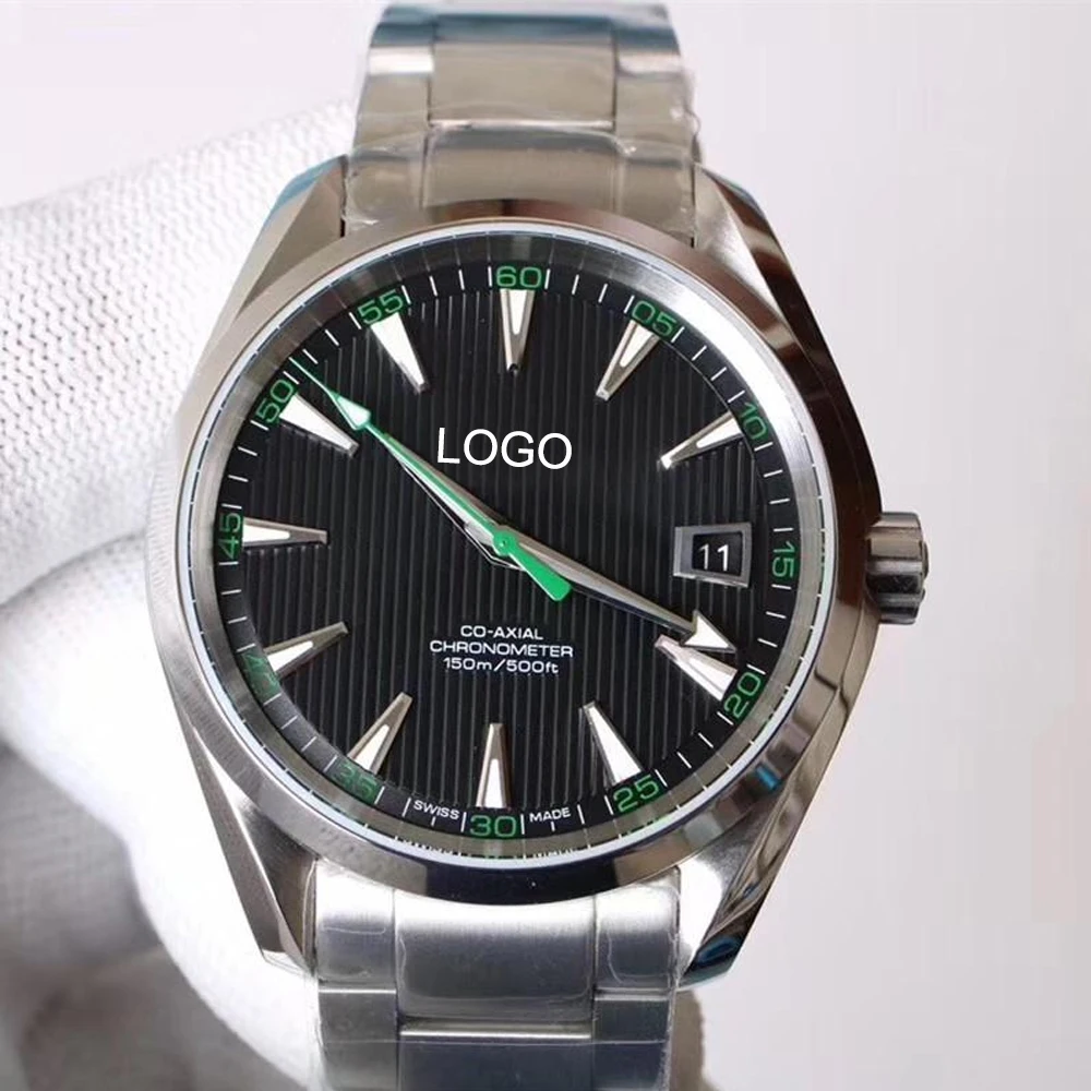 

Omeg Seamaste Brand Luxury Mens watches 41mm Stainless Steel Automatic Mechanical Watch Men 231.10.42.21.01.004