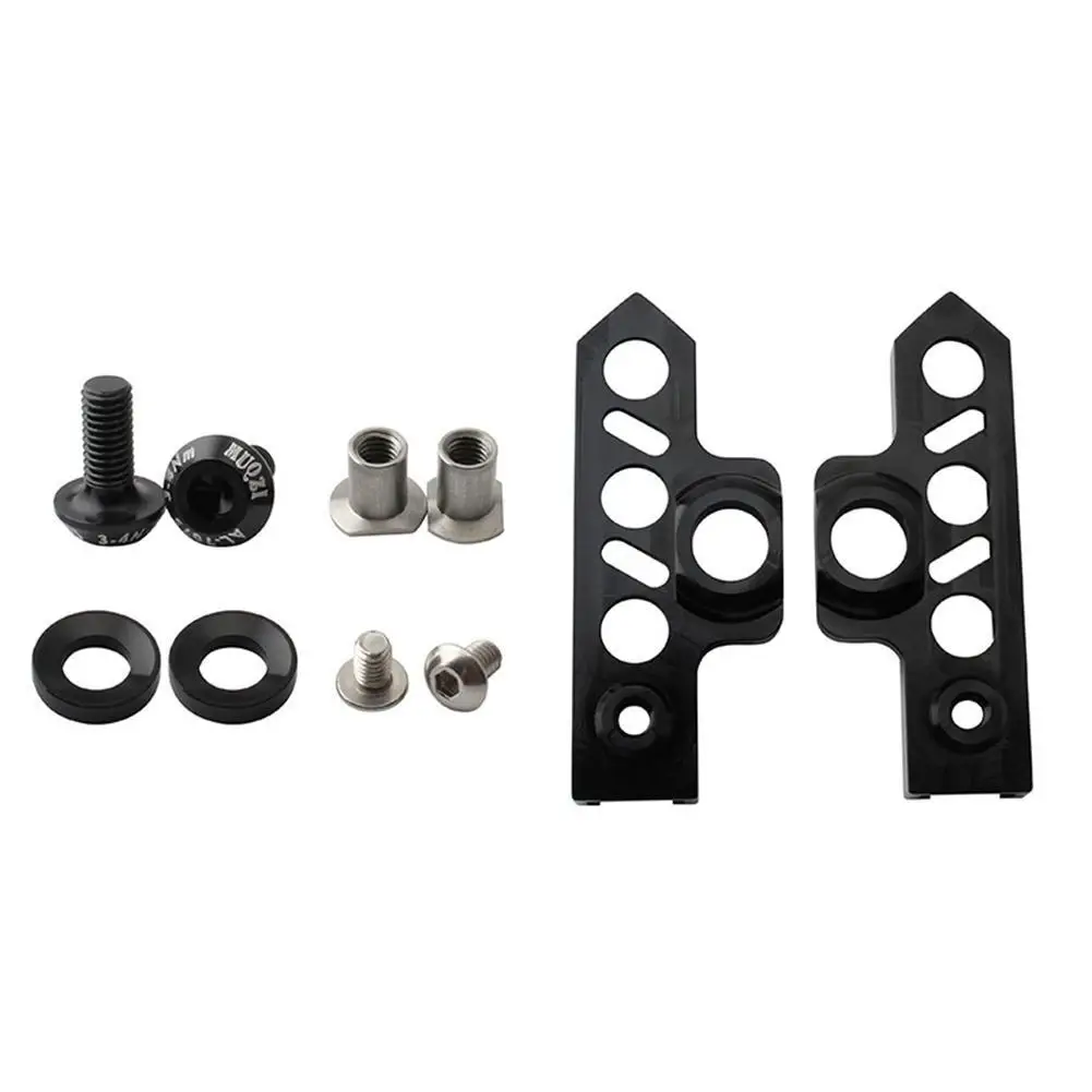 2pcs/set Folding Bicycle Extend Adapt Brake Seat Adaptor Drawer Type C