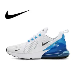 Оригинальный Nike Оригинальные кроссовки Air Max 270 Для мужчин, кроссовки для бега на открытом воздухе, классическая спортивная обувь Легкий