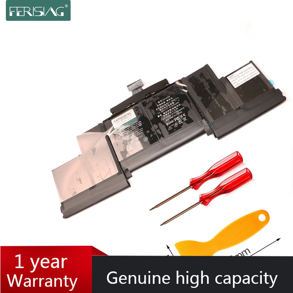 FERISING Новый 8755mah / 99.5Wh 11 36 V оригинальный A1618 Аккумулятор для ноутбука MacBook Pro Retina 15