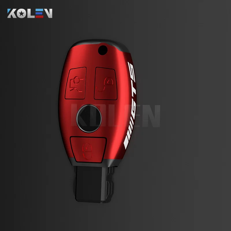 PC Car Remote Key Case Cover Protector Shell Fob per Mercedes Benz A B C S Class W204 W176 W212 GLC CLA GLK SLK CLS accessori - H743f544357244000811013ab2ae91414c
