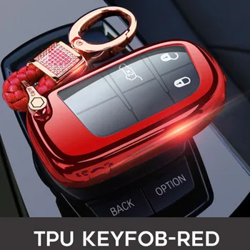 

For Grand Cherokee Chrysler 200 300 300C for Fiat Freemont Compass Patriot Car key case Wallet 2 3 4 Buttons key Housekeeper