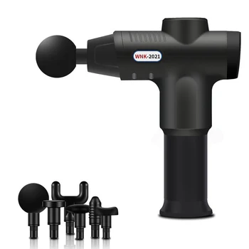 

Massage Gun Deep Muscle body Relaxation Fascial Gun LCD Fitness Equipment Electric Therapy Massager Slimming Shaping Pain Relief