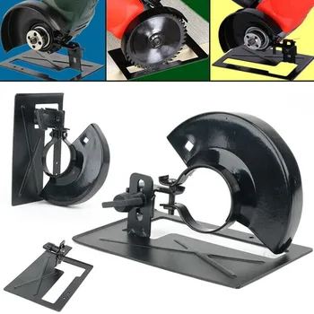 

Cutting Machine Support Angle Grinder Holder Shield Guard Bracket Metal Cover Holder Support Base Bracket Stand cutting machine