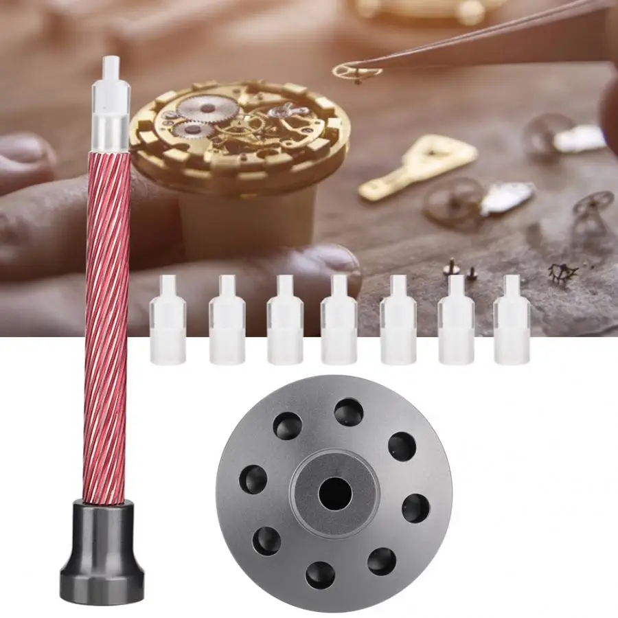 

Portable Manual Watch Hand Presser Tool for Pressing Watch Hand Professional Watch Repairing Accessory Tool for Watchmakers A