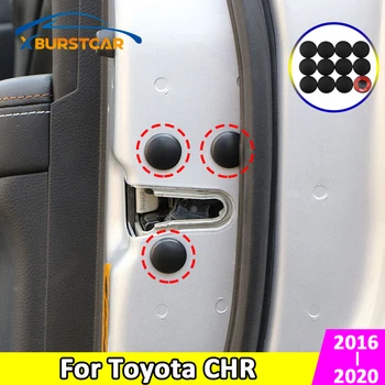 

Xburstcar for Toyota C-HR CHR 2016 - 2020 12Pcs/Set ABS Car Door Screw Protection Cover Trim Sticker Accessories