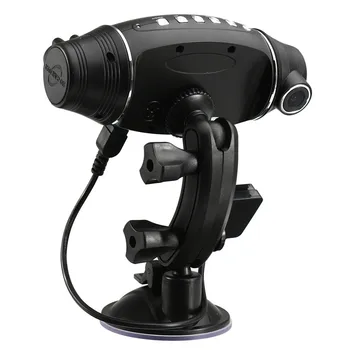 

Dual Lens GPS Camera HD Car DVR Dash Cam Video Recorder G-Sensor With Night Vision Car Driving Video Recorder