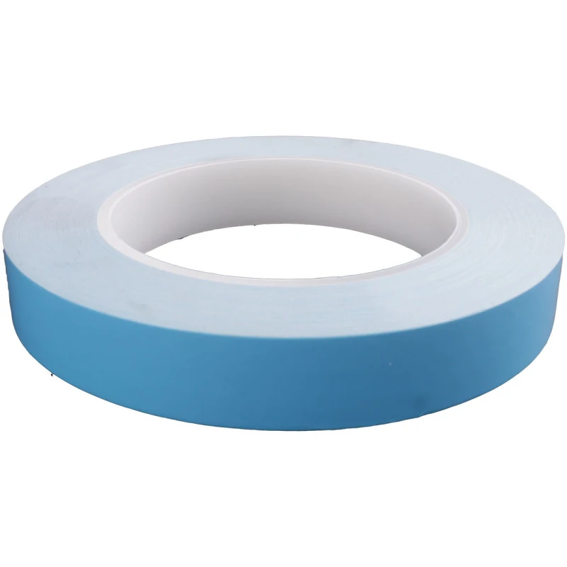 Двухсторонняя лента бытовая электронная часть самоклеющаяся клейкая наклейка теплоизоляция Монтажная лента пленка для сопротивления теплу - Цвет: Синий