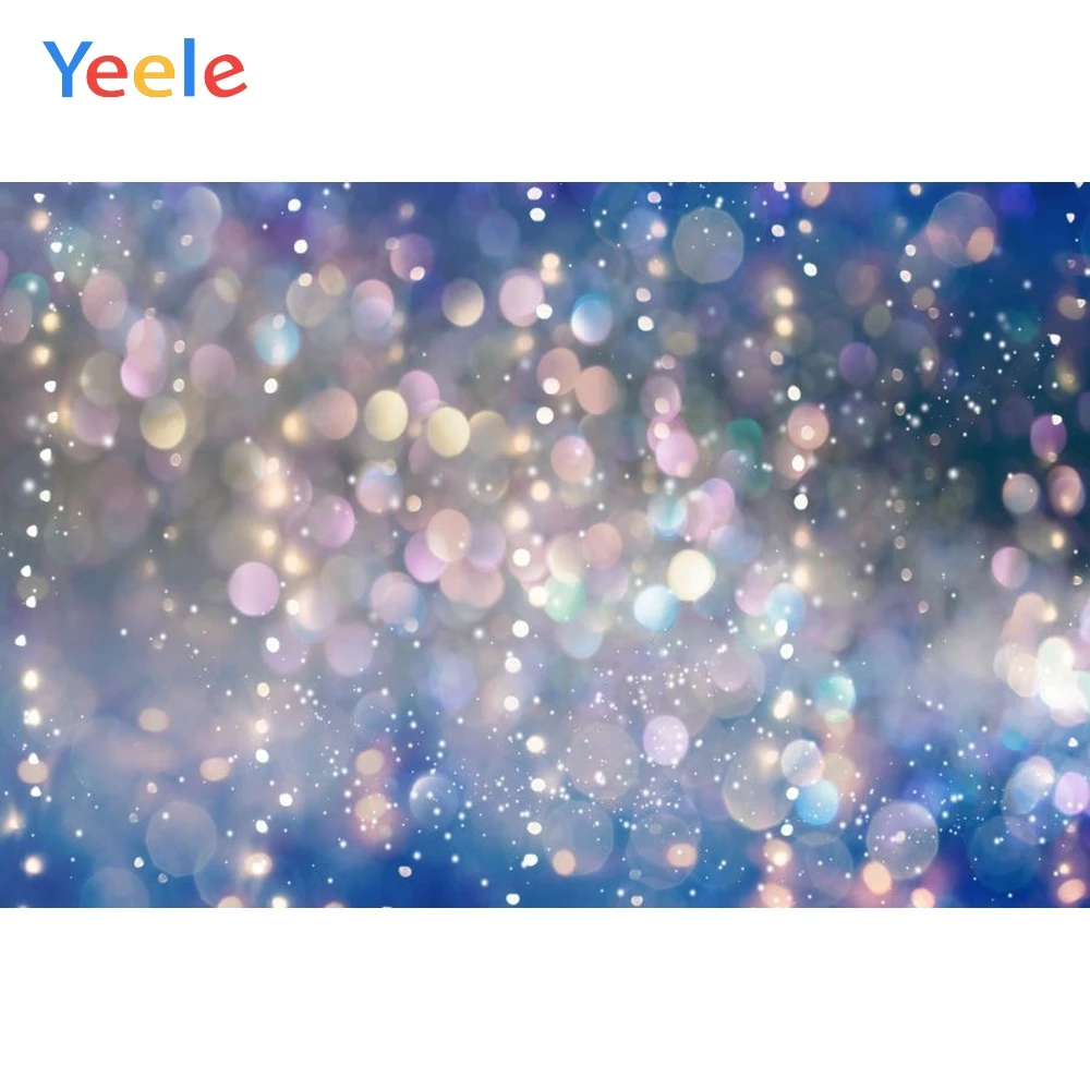 

Christmas Polka Dots Light Bokeh Backdrop Newborn Baby Shower Kids Party Photography Background For Photo Studio Vinyl Photocall